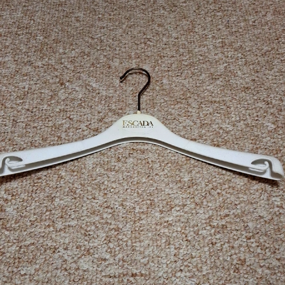 Escada White Hanger
